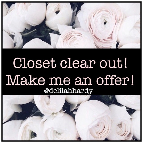 CLOSET CLEAR OUT! - Picture 1 of 1